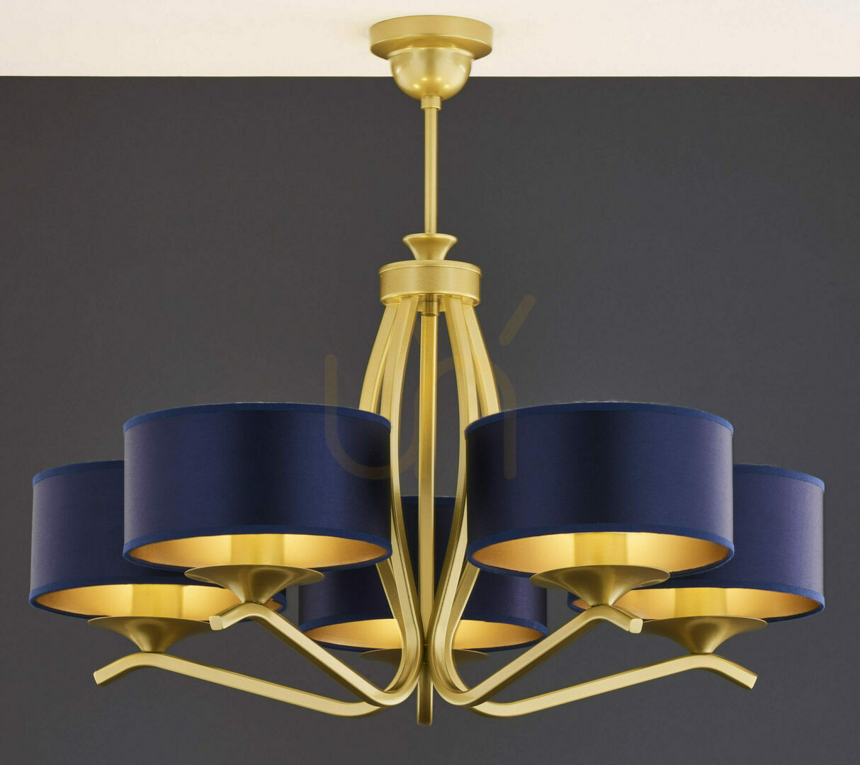 previzualizare Candelabru KASZMIR Gold 5xE27/15W Candelabru KASZMIR Gold 5xE27/15W