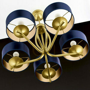 Candelabru KASZMIR Gold 5xE27/15W 3 Candelabru KASZMIR Gold 5xE27/15W small 3