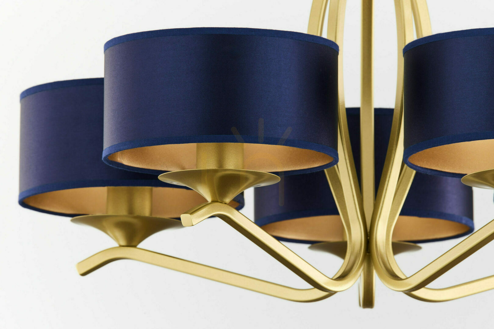 Spectacol Candelabru KASZMIR Gold 5xE27/15W Candelabru KASZMIR Gold 5xE27/15W