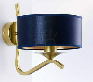 Lampă de perete KASZMIR Gold 1xE27/15W small 1