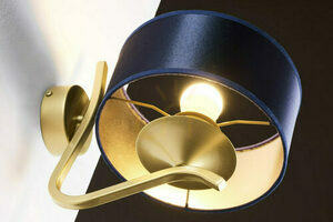 Lampă de perete KASZMIR Gold 1xE27/15W small 10