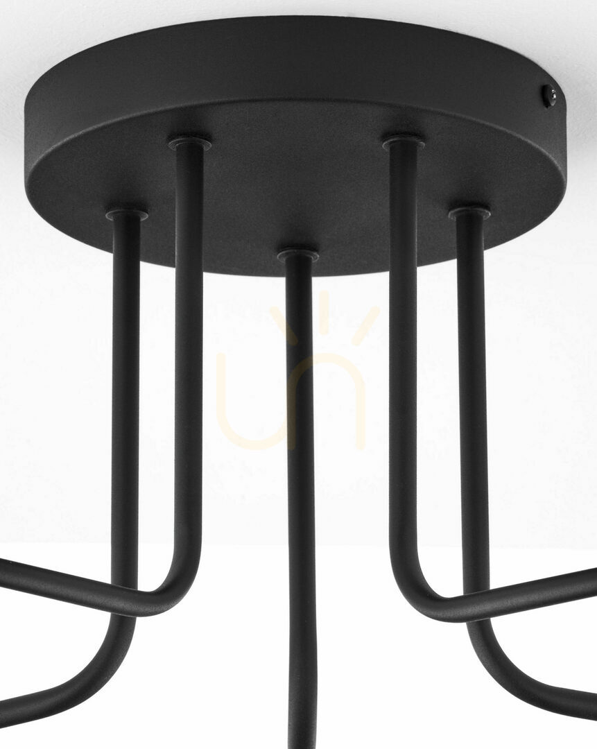 Vedere Lampă de plafon BURANO Gold 5xG9/14W Lampă de plafon BURANO Gold 5xG9/14W