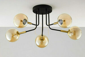 Lampă de plafon BURANO Gold 5xG9/14W 5 Lampă de plafon BURANO Gold 5xG9/14W small 5