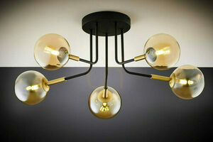 Lampă de plafon BURANO Gold 5xG9/14W 8 Lampă de plafon BURANO Gold 5xG9/14W small 8