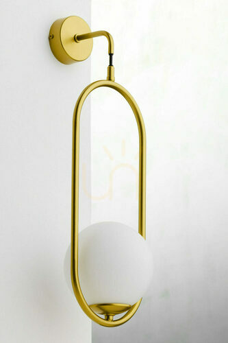 Verifica Lampă de perete IGON Gold 1xE14/11W