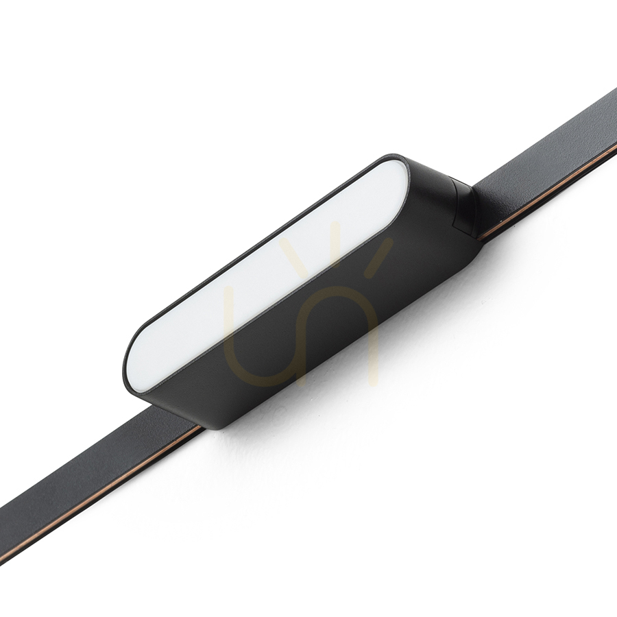 Vedere Rendl Oxonia 11 Pistă de iluminat pentru sistemul Vega/Wave negru 24= Led 6 W 110° 3000 K 4000 5700 Rendl Oxonia 11 Pistă de iluminat pentru sistemul Vega/Wave negru 24= Led 6 W 110° 3000 K 4000 5700