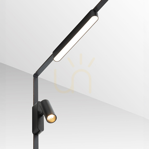 Rendl Oxonia 22 Track Lighting pentru sistemul Vega/Wave Negru 24= Led 12 W 110° 3000 K 4000 5700 small 2