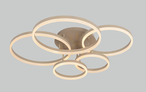 RAVELO lampă de tavan cinci nisip 9055-513 Aviano small 0