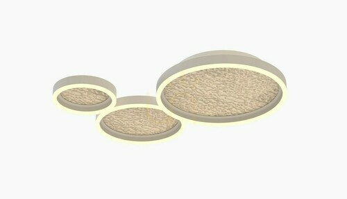 Verifica BORMES Sand 9069-313 lampă de tavan triplă de Aviano