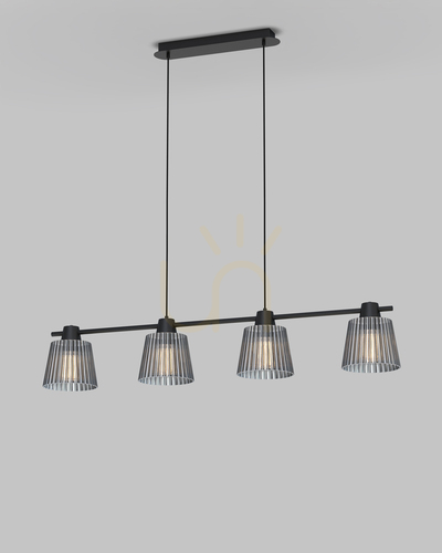 Verifica Lampa suspendată MITICA patru 6219-0410 Aviano