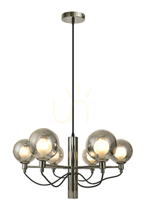 CLASSICO 6221-0610 șase lampă suspendată de Aviano small 4