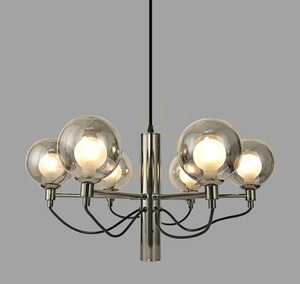 CLASSICO 6221-0610 șase lampă suspendată de Aviano small 0
