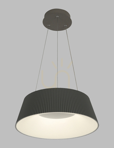 SELLA Lampă suspendată antracit 6222-0150 Aviano small 1
