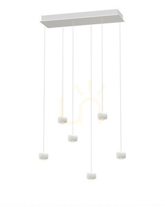 QUIBERON 7039-608 Aviano șase lampă suspendată small 4