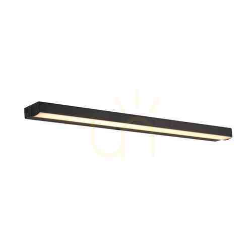 Verifica Aplica de perete LED Max Light Trio W0402D negru 7W 3000K IP44 58,5 cm