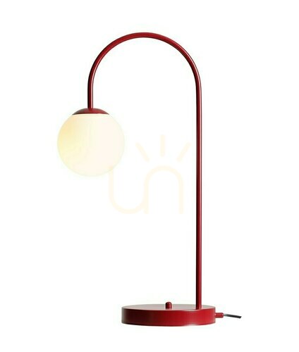 Verifica Lampă de masă Aldex Una Red Wine metal sticlă 60 cm SKU 1116B15