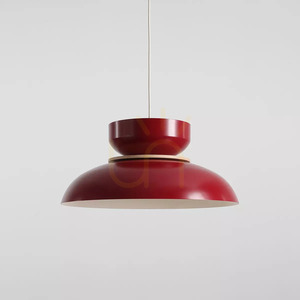 Lampă suspendată Aldex Aldo Red Wine, bordo, 47 cm, E27, 1152G15_15_J small 2