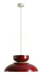 Lampă suspendată Aldex Aldo Red Wine, bordo, 47 cm, E27, 1152G15_15_J small 0