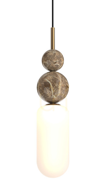 Pendant Light Max Light Nova Gold P0642 OpenBox