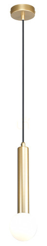 Verifica Lampă suspendată Zuma Line FREYA P230627901C auriu 1xG9