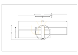 Plafonieră Zuma Line DUATRO C230624203B negru 3xLED 1 Plafonieră Zuma Line DUATRO C230624203B negru 3xLED small 1