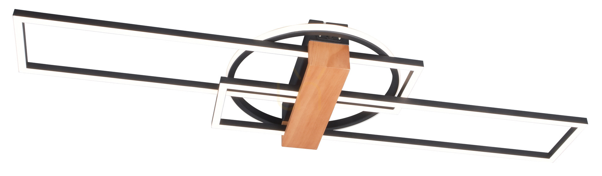 Verifica Plafonieră Zuma Line DUATRO C230624203B negru 3xLED Plafonieră Zuma Line DUATRO C230624203B negru 3xLED