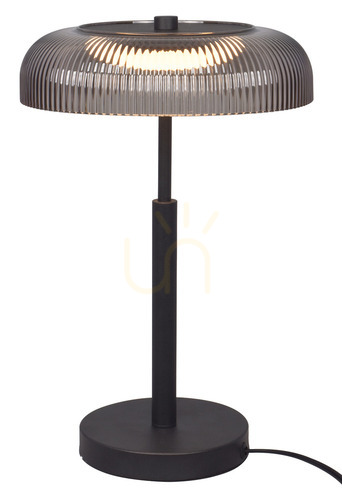 Verifica Lampă de masă Zuma Line SOLVIA T230757601 negru 1xLED