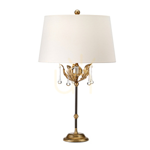 Lampă de masă Amarilli - 1 sursă de lumină - Patină bronz / aur Elstead small 0