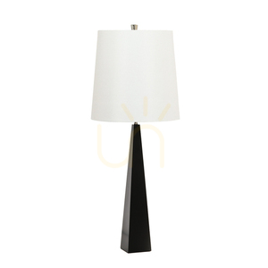 Lampă de masă Ascent - 1 sursă de lumină - Negru Elstead small 0