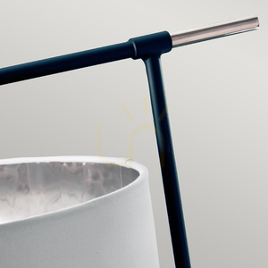 Balance lampă de masă - 1 sursă de lumină - negru / nichel lustruit Elstead small 4