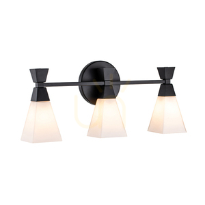 Aplică de perete Bowtie – 3 surse de lumină – negru mat Elstead small 0
