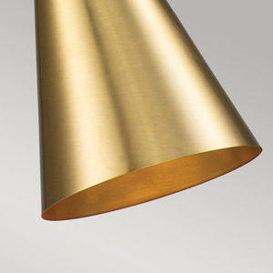 Lampă suspendată medie Etoile - 1 sursă de lumină - Alamă învechită / Fulgi aurii Elstead small 5