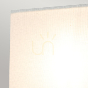 Lampă mică de perete Swirl - 1 sursă de lumină - Alb Elstead small 1