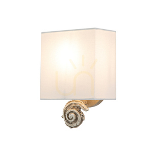 Lampă mică de perete Swirl - 1 sursă de lumină - Alb Elstead small 0