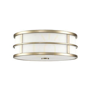 Fusion plafond - 3 surse de lumină - Alamă naturală Elstead 1 Fusion plafond - 3 surse de lumină - Alamă naturală Elstead small 1