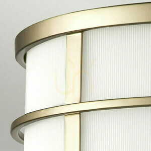 Fusion plafond - 3 surse de lumină - Alamă naturală Elstead 2 Fusion plafond - 3 surse de lumină - Alamă naturală Elstead small 2