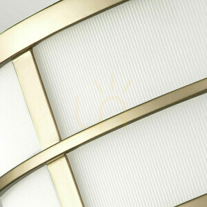 Fusion plafond - 3 surse de lumină - Alamă naturală Elstead 5 Fusion plafond - 3 surse de lumină - Alamă naturală Elstead small 5