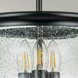 Pickering Lane semi-flame - 3 surse de lumină - Negru Elstead small 2