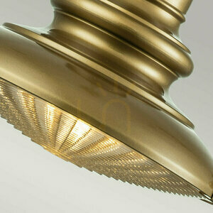 Redding Station felinar pandantiv mediu - 1 sursă de lumină - Bronz îmbătrânit Elstead small 4
