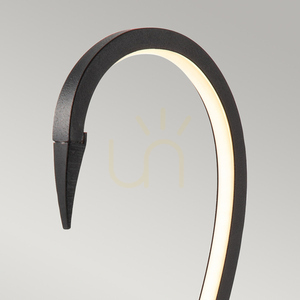 Lampă de masă Flamingo LED - Negru Elstead 1 Lampă de masă Flamingo LED - Negru Elstead small 1