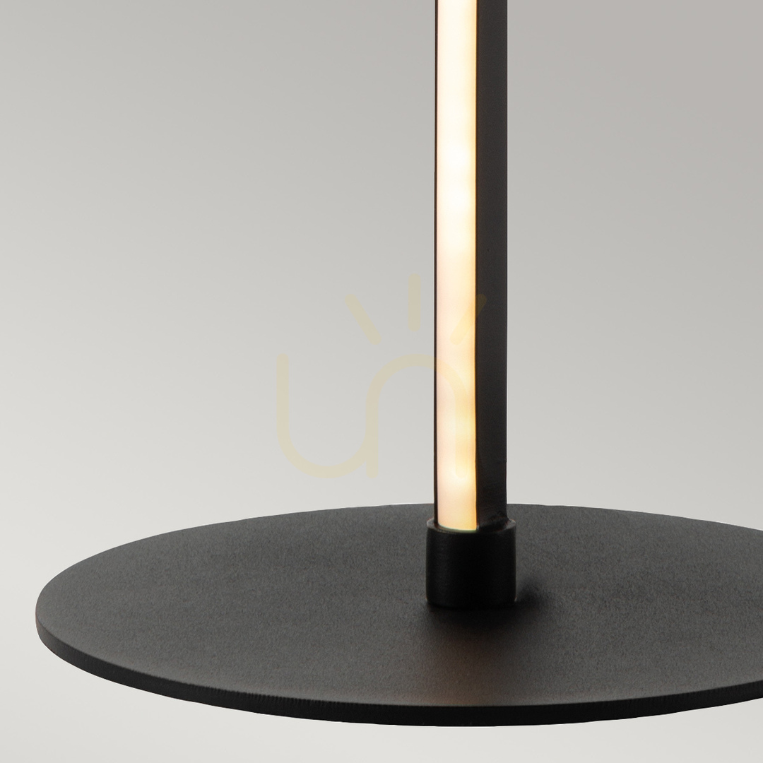 Afişa Lampă de masă Flamingo LED - Negru Elstead Lampă de masă Flamingo LED - Negru Elstead