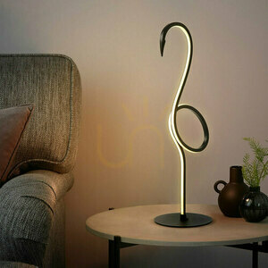 Lampă de masă Flamingo LED - Negru Elstead 4 Lampă de masă Flamingo LED - Negru Elstead small 4