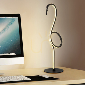 Lampă de masă Flamingo LED - Negru Elstead 5 Lampă de masă Flamingo LED - Negru Elstead small 5