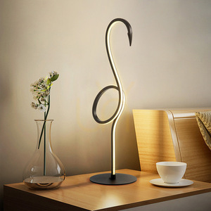 Lampă de masă Flamingo LED - Negru Elstead 6 Lampă de masă Flamingo LED - Negru Elstead small 6