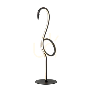 Lampă de masă Flamingo LED - Negru Elstead 0 Lampă de masă Flamingo LED - Negru Elstead small 0