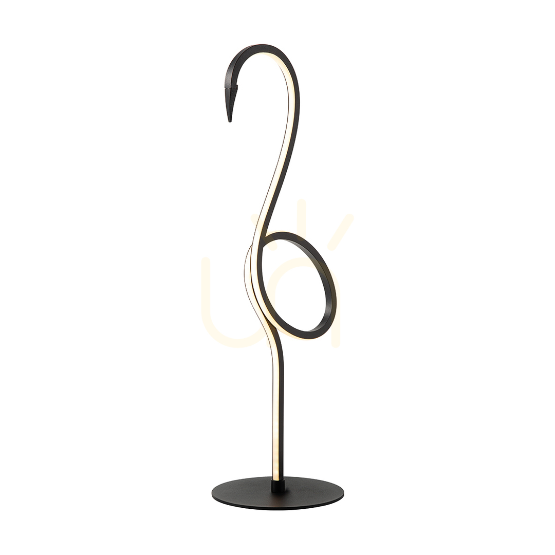 Verifica Lampă de masă Flamingo LED - Negru Elstead Lampă de masă Flamingo LED - Negru Elstead