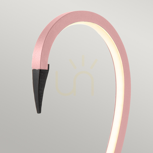 Verifica Lampă de masă LED Elstead Flamingo roz 6 W FLAMINGO-TL-PNK
