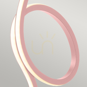 Lampă de masă Flamingo LED - roz Elstead small 2