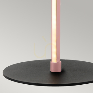 Lampă de masă Flamingo LED - roz Elstead small 3