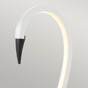 Lampă de masă Flamingo LED - Alb Elstead small 1
